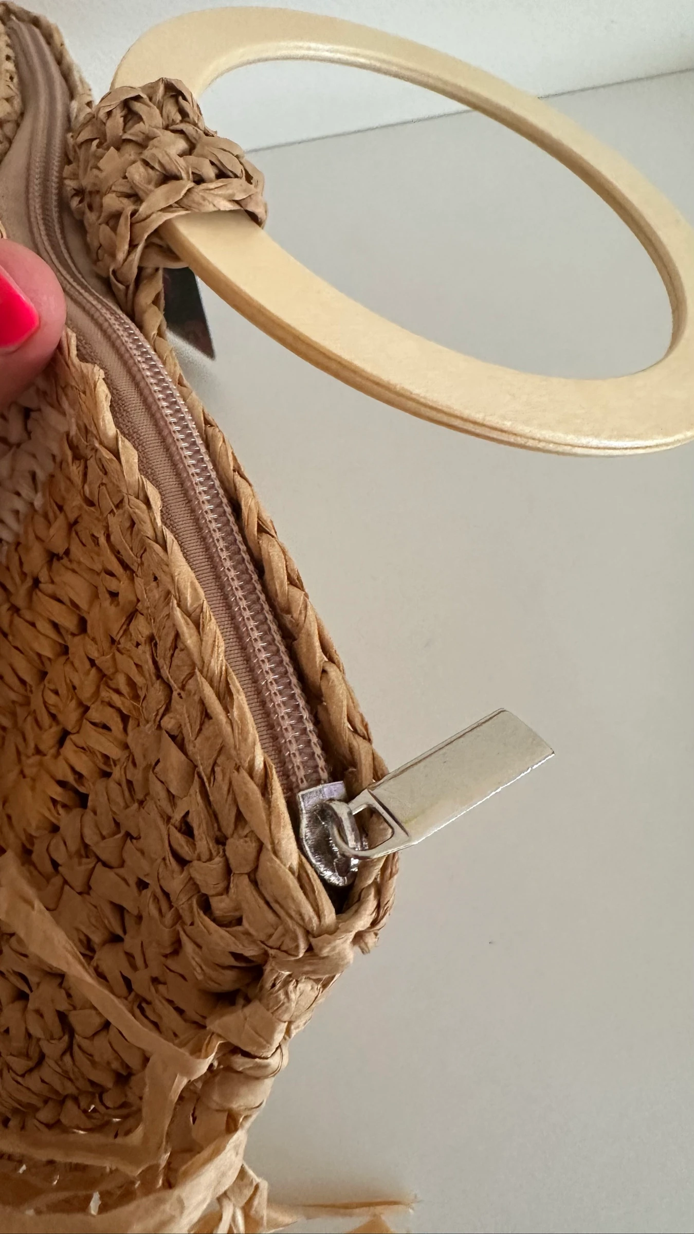 Bolsa de ráfia  – photo 4